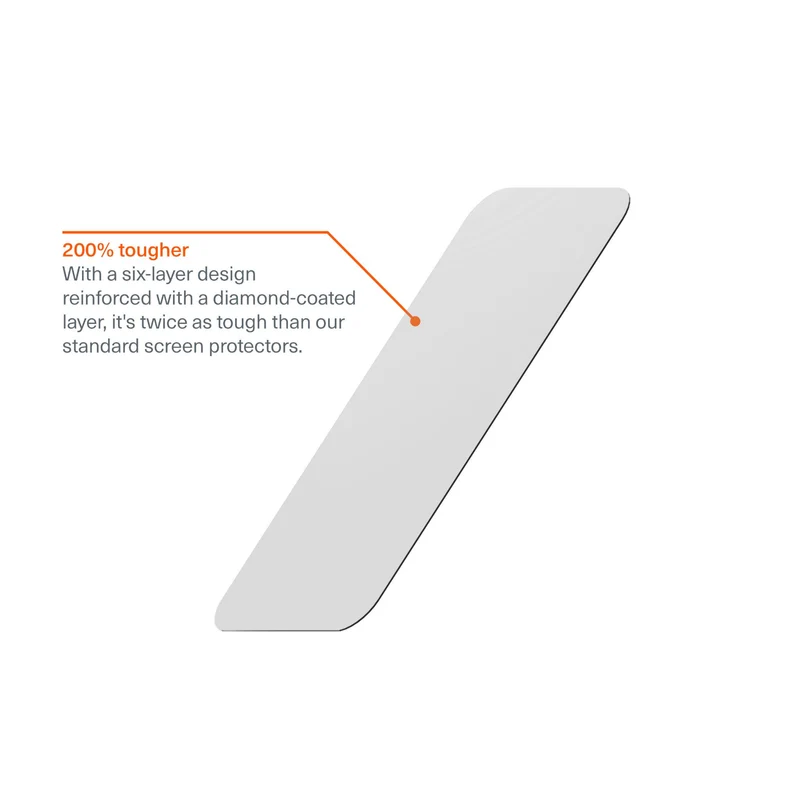 Cygnett CeramicGuard Glass Screen Protector for iPhone 18 Pro Max/17 Pro Max