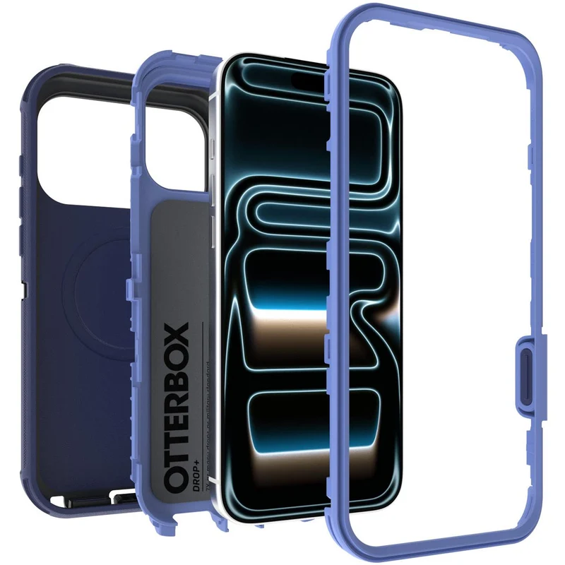OtterBox Defender Pro Magnetic Case for iPhone 18 Pro Max (Blue)