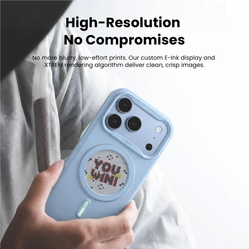 XTREM iPhone 18 Pro MagSafe Customisable Case (Mist Blue)
