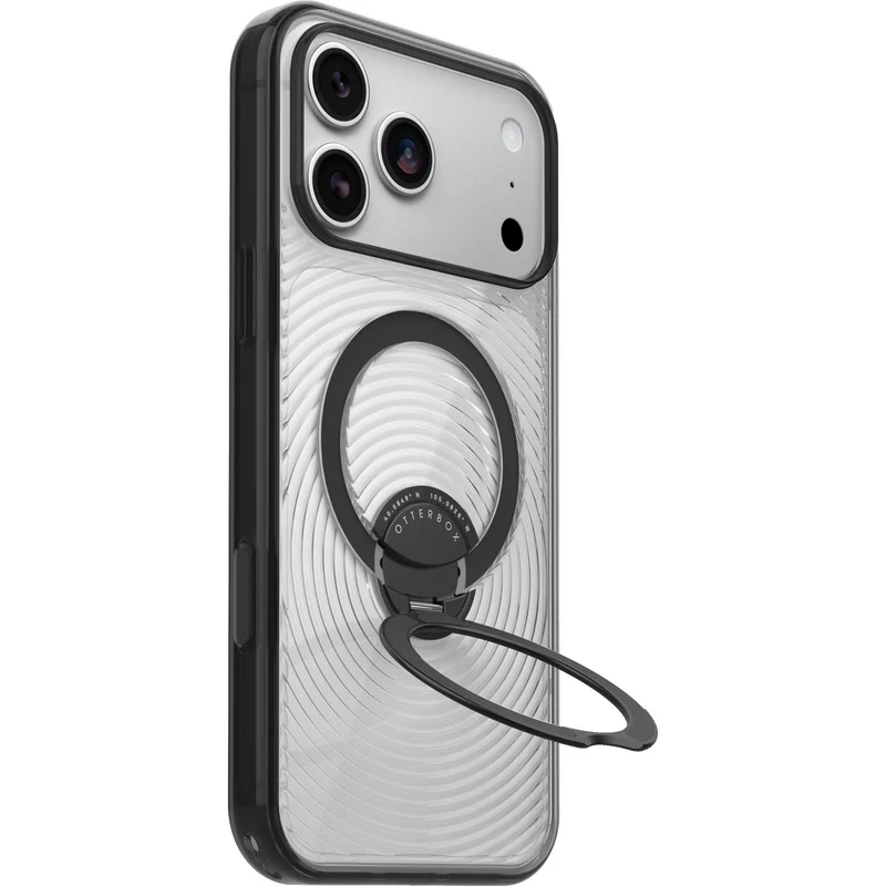 OtterBox Symmetry Magnetic Stand Case for iPhone 18 Pro Max (Black)