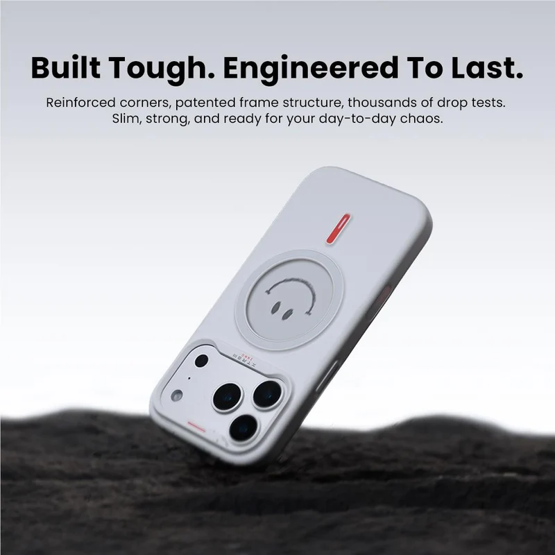 XTREM iPhone 18 Pro MagSafe Customisable Case (White)