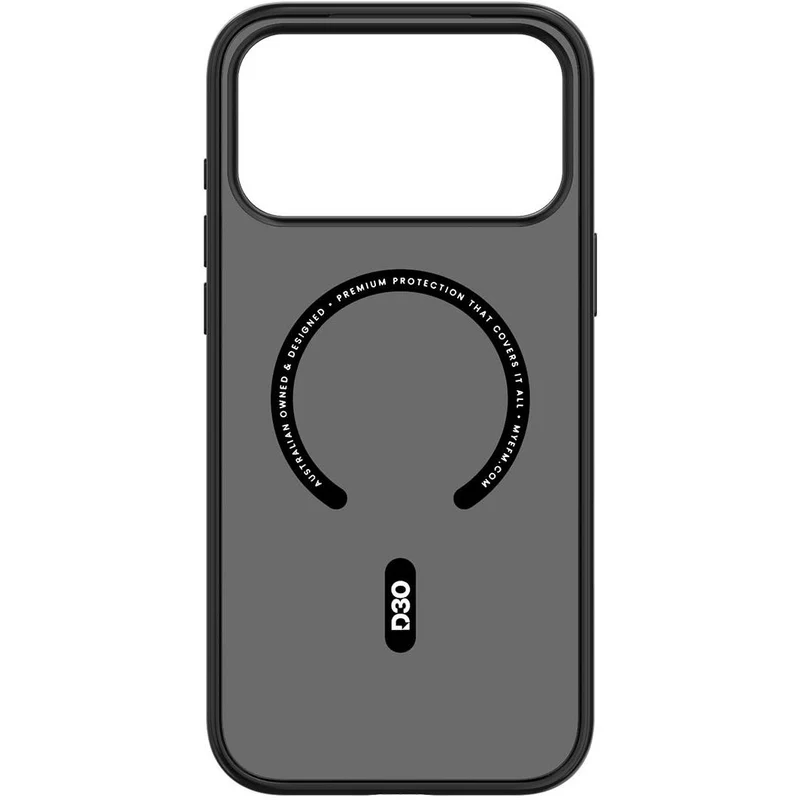 EFM Manhattan Case with D3O Zero for iPhone 18 Pro (Black)