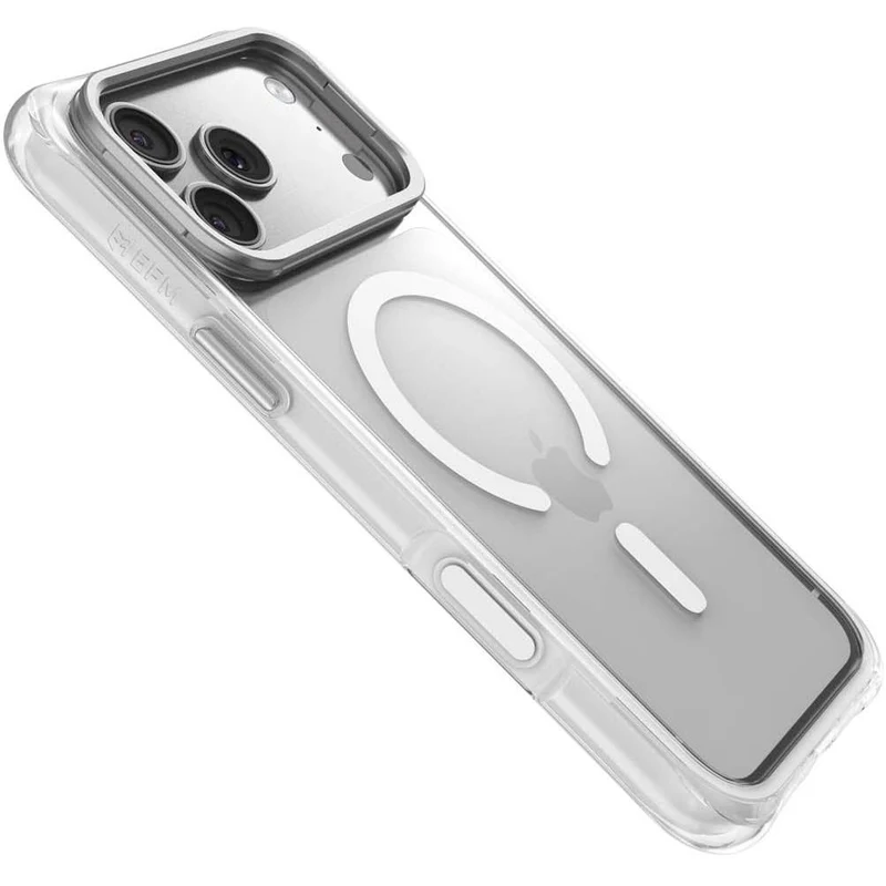 EFM Portland Case with D3O Zero for iPhone 18 Pro Max (White Clear)