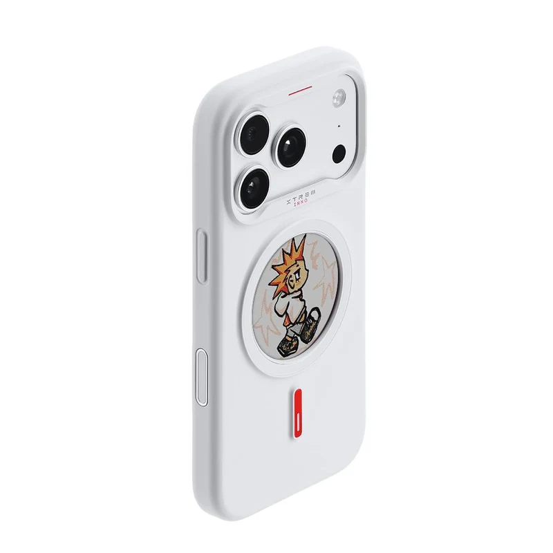 XTREM iPhone 18 Pro Max MagSafe Customisable Case (White)