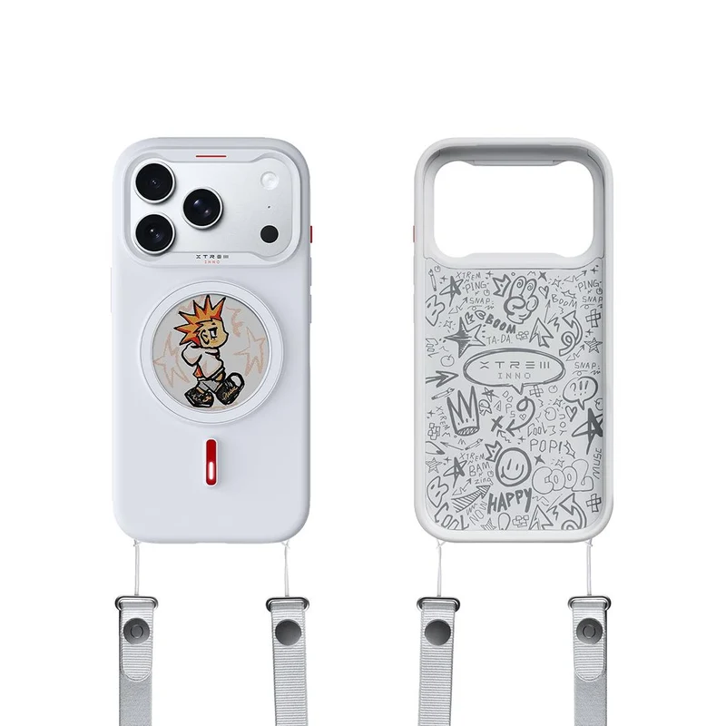 XTREM iPhone 18 Pro Max MagSafe Customisable Case (White)