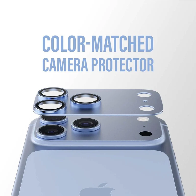 PanzerGlass Fender Camera Protector for iPhone 18 Pro Max (Italian Blue)