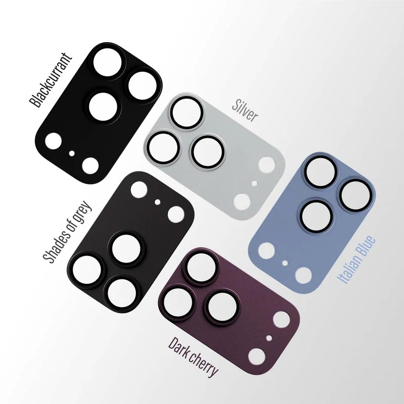 PanzerGlass Fender Camera Protector for iPhone 18 Pro (Italian Blue)