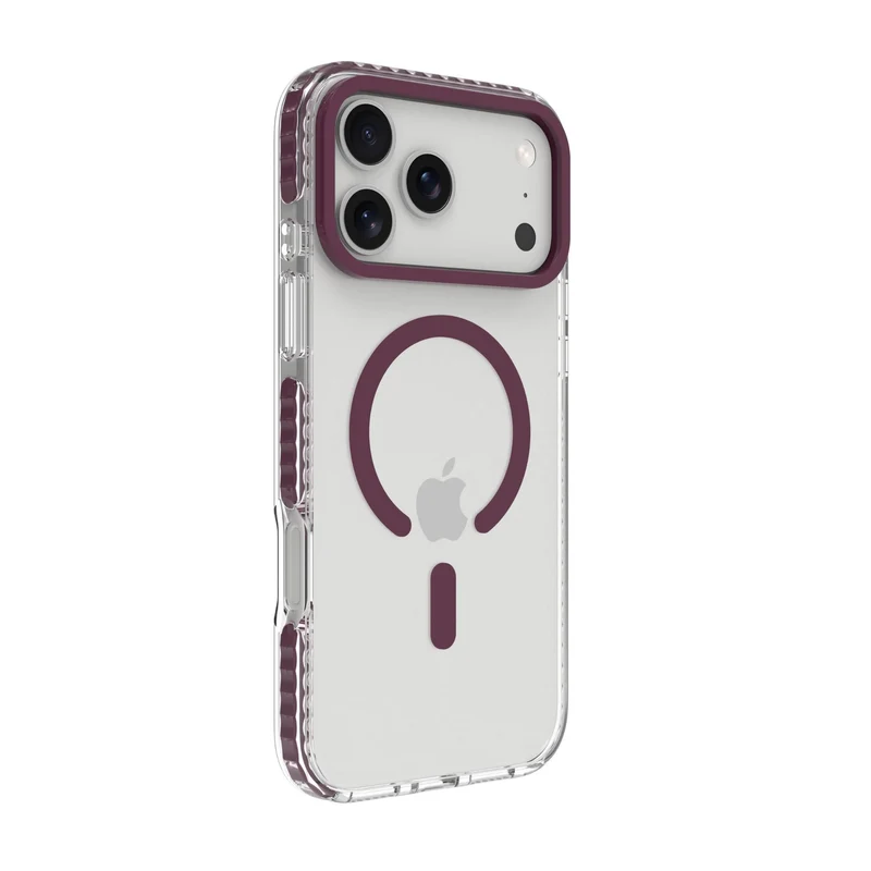 Cygnett Charge and Connect MagSafe Case for iPhone 18 Pro Max/17 Pro Max (Potent Purple)