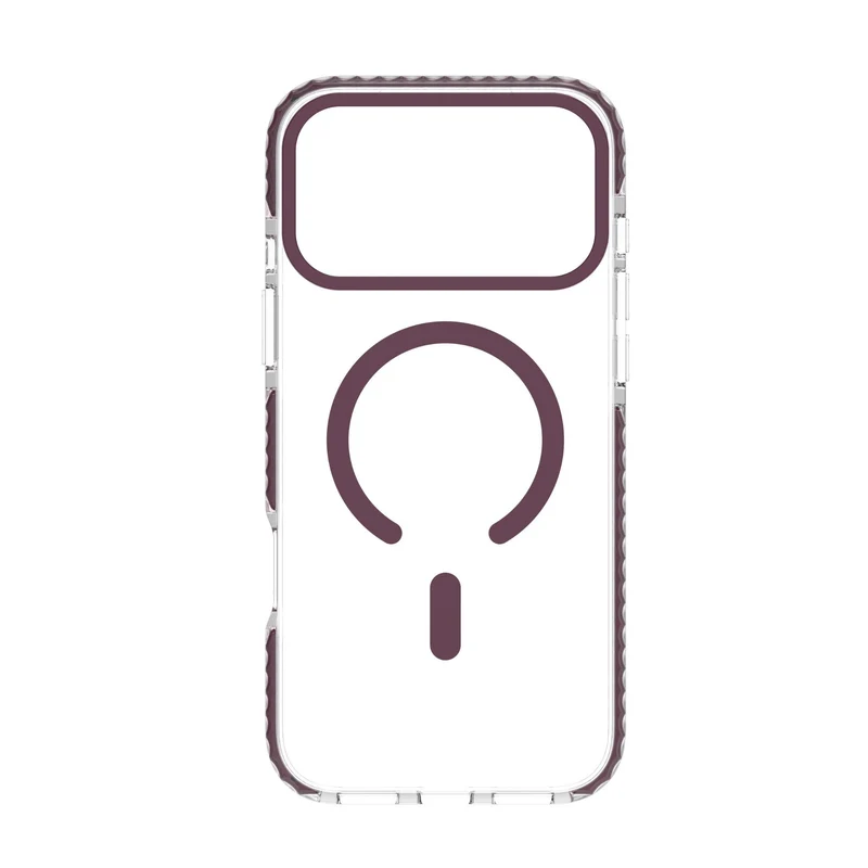 Cygnett Charge and Connect MagSafe Case for iPhone 18 Pro Max/17 Pro Max (Potent Purple)