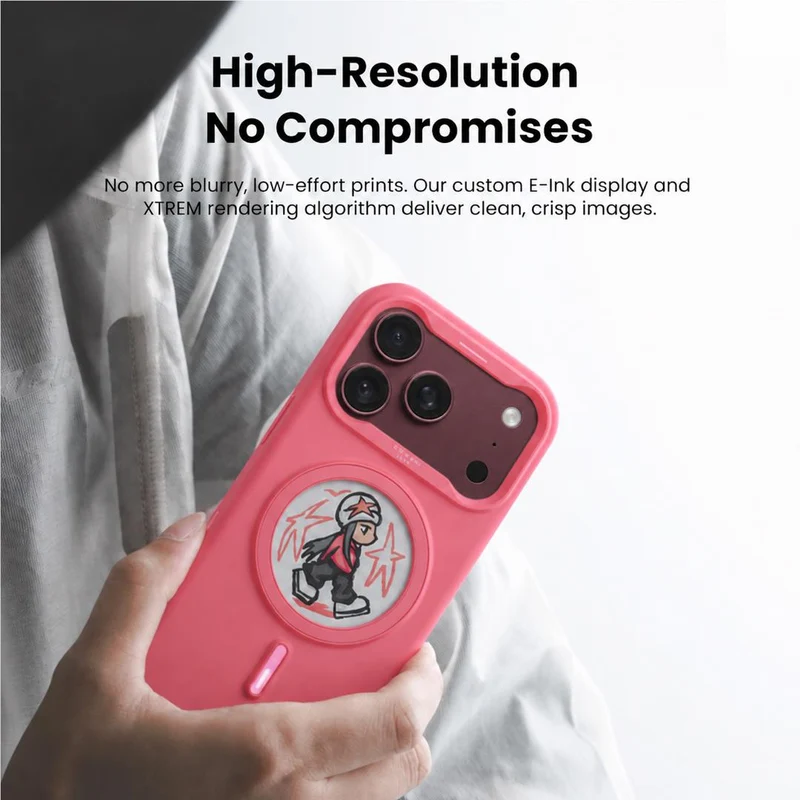 XTREM iPhone 18 Pro Max MagSafe Customisable Case (Berry Pink)