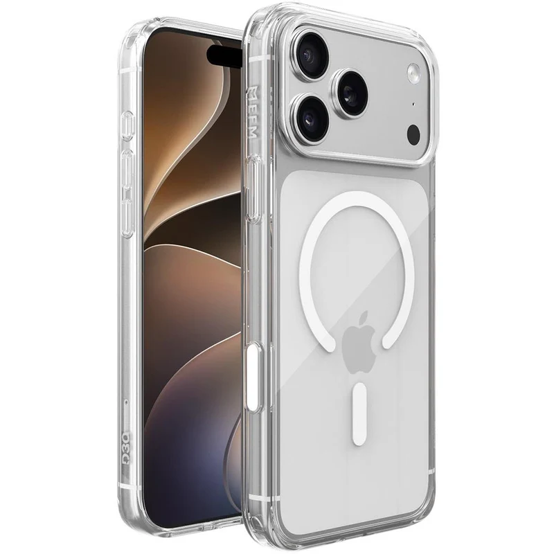 EFM Manhattan Case with D3O Zero for iPhone 18 Pro (Clear)