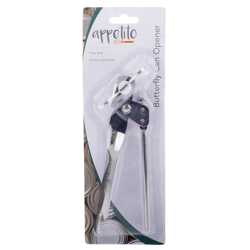 Appetito Butterfly Can Opener Kitchen Cooking Essential