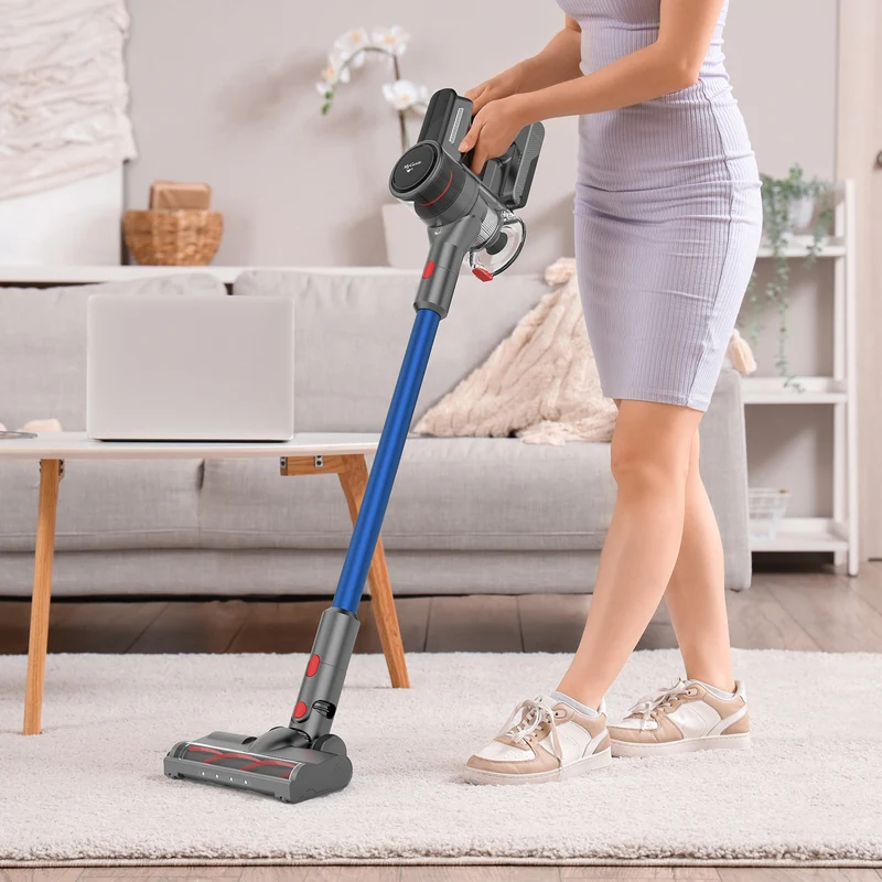 Mygenie X-lite Pro Cordless Stick Vacuum (Blue)