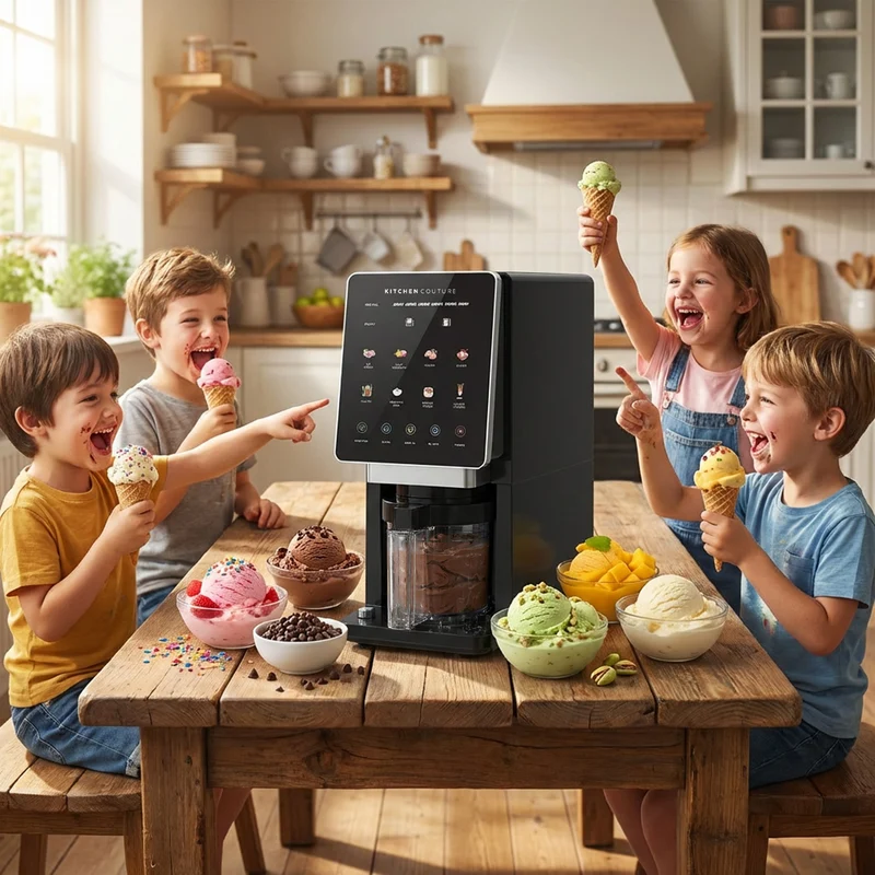 Kitchen Couture Whippi Frozen Dessert Maker