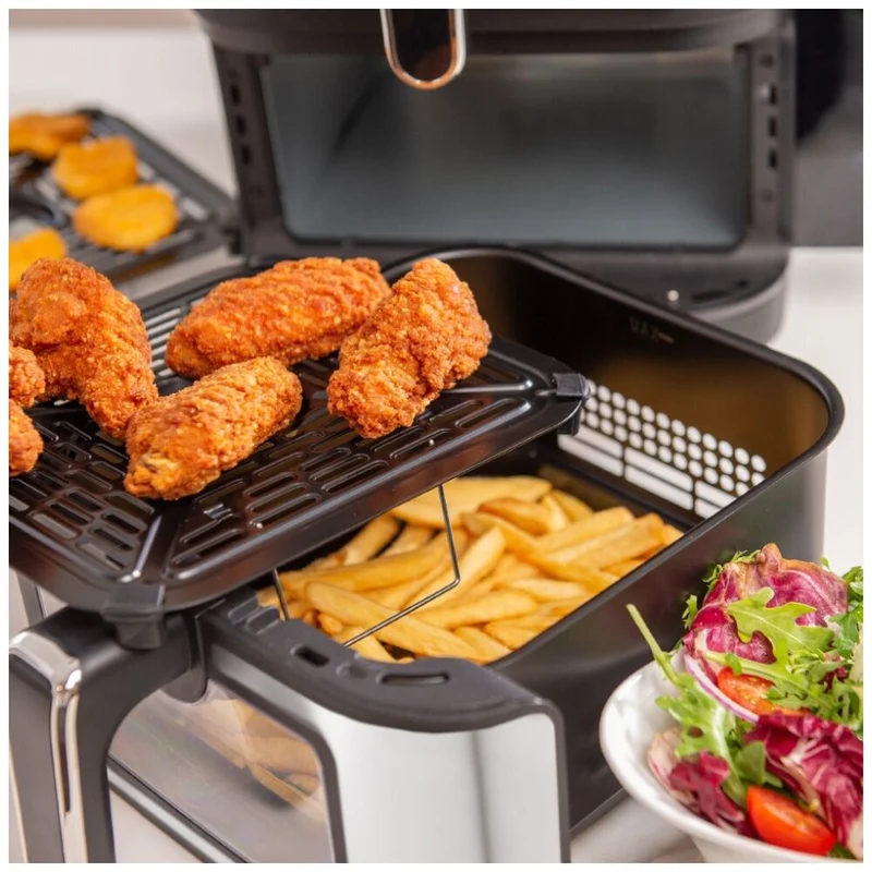 Kitchen Couture Dual Drawer Vertex Air Fryer 11L