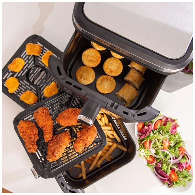 Kitchen Couture Dual Drawer Vertex Air Fryer 11L