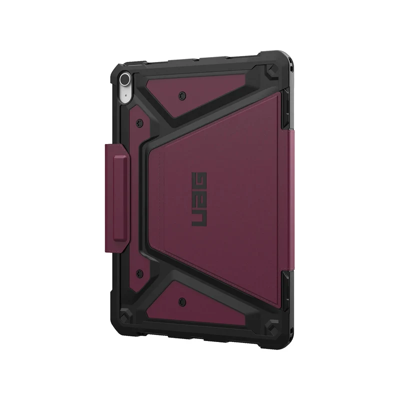 UAG Metropolis SE Folio Case for iPad Air 11" (2024) - Bordeaux - Bordeaux