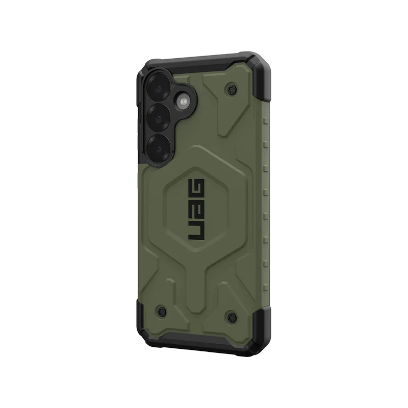 UAG Pathfinder Phone Case for Samsung Galaxy S25 with MagSafe (Olive Drab)