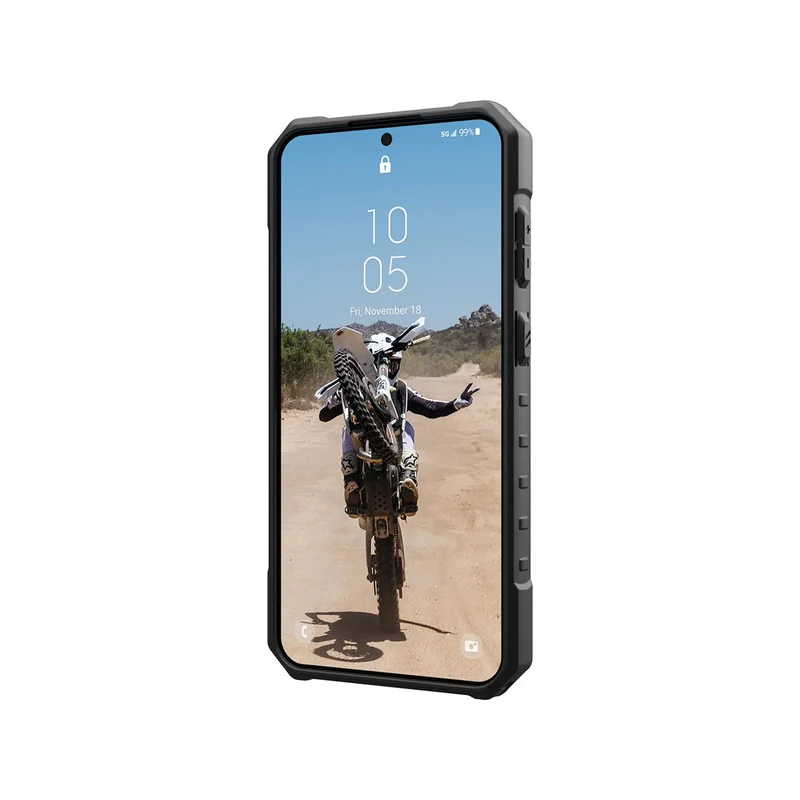 UAG Pathfinder Rugged Phone Case for Samsung S23 FE - Black
