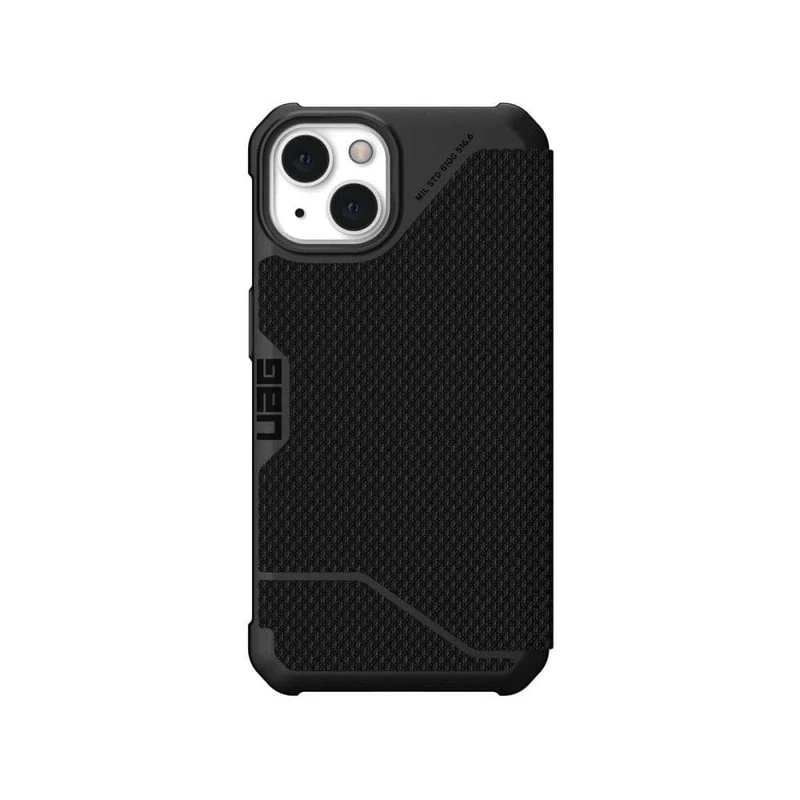 UAG Metropolis Phone Case for iPhone 13 - Kevlar Black