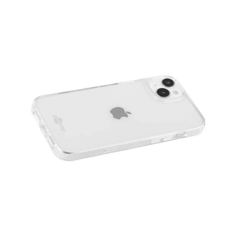 Goobay PureFlex Phone Case for iPhone 14 Plus (Clear)