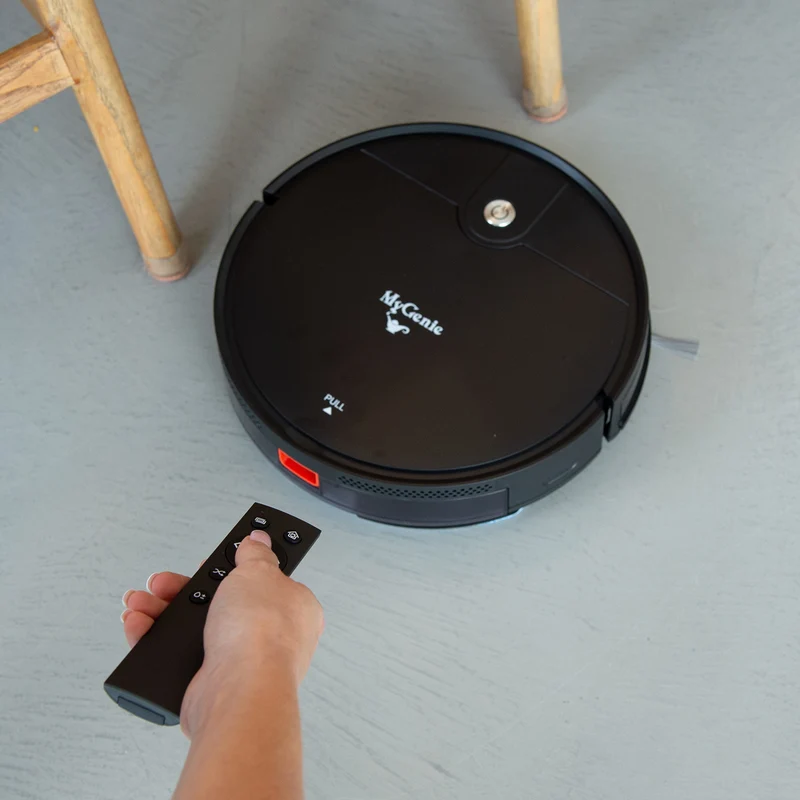 Mygenie Zx3000 Robotic Vacuum (Black)