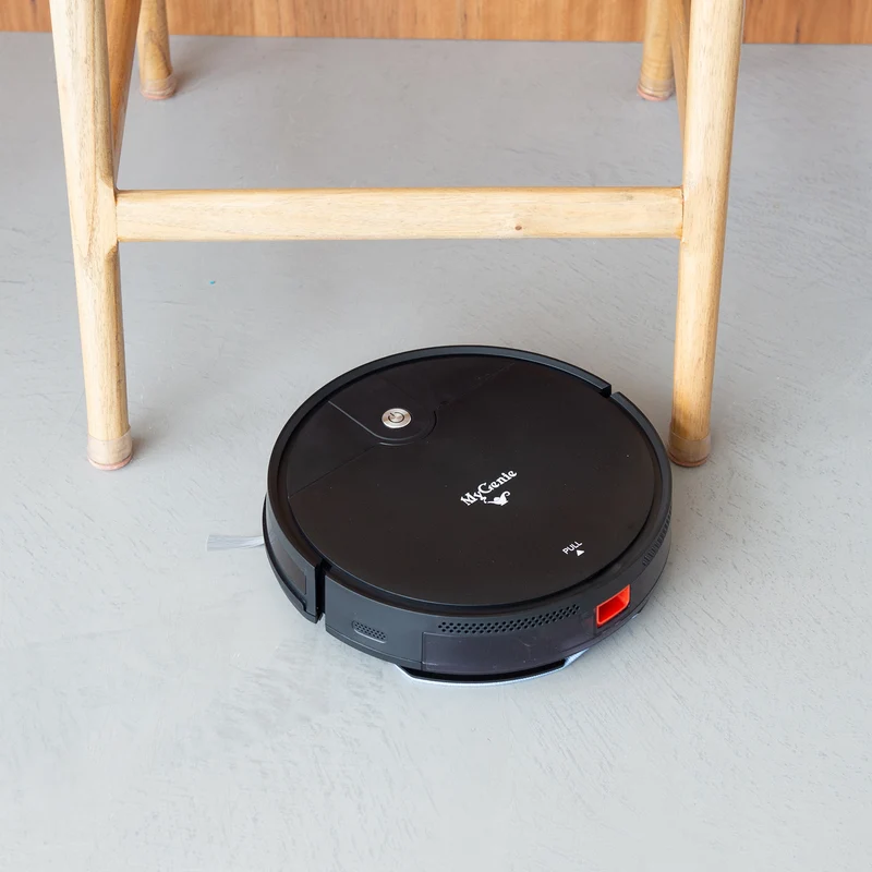 Mygenie Zx3000 Robotic Vacuum (Black)