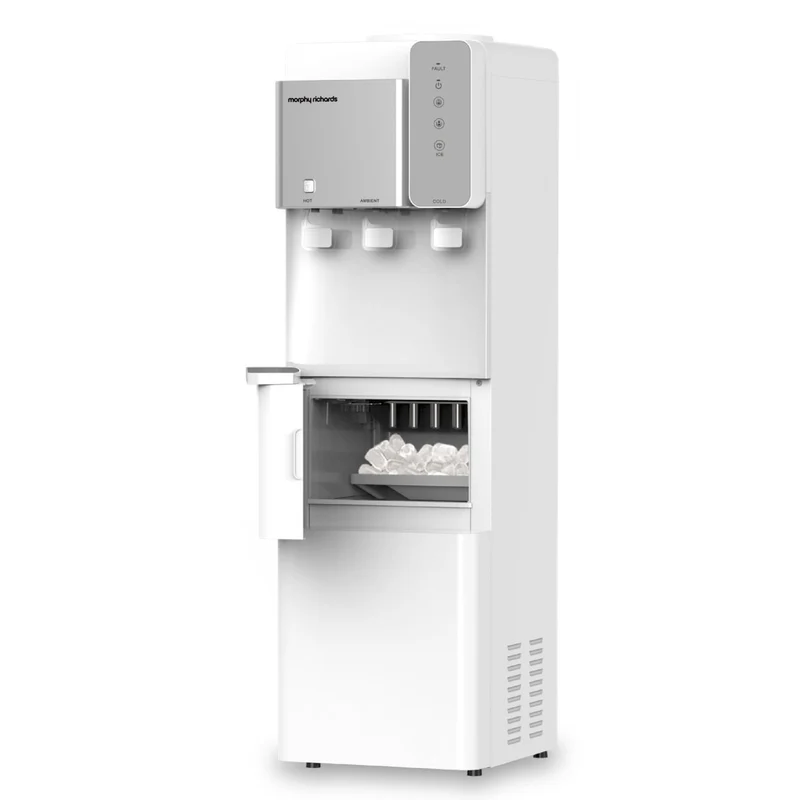 Morphy Richards 13kg Ice Maker & Water Dispenser Hot Cold Ambient White