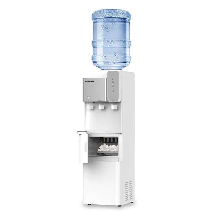 Morphy Richards 13kg Ice Maker & Water Dispenser Hot Cold Ambient White