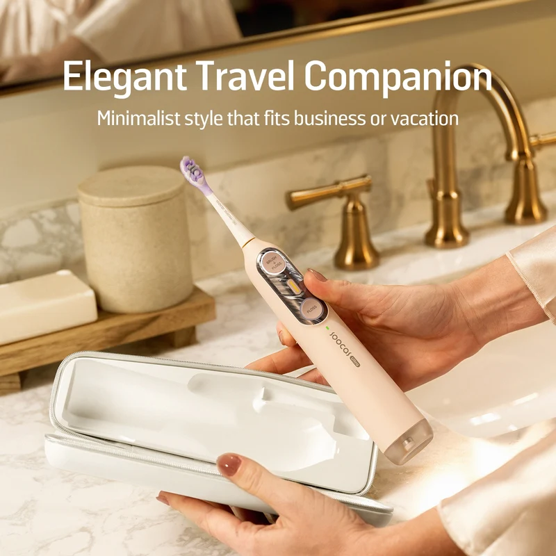 Soocas NEOS II & NEOS II Ultra Travel Case (White)