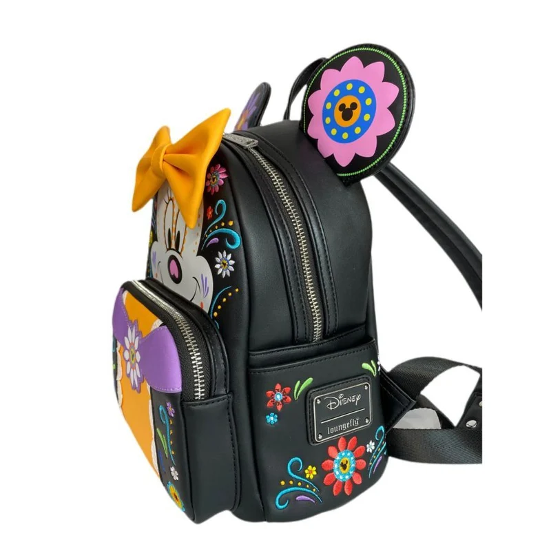 Loungefly Disney Minnie Mouse - Sugar Skull Mini Backpack