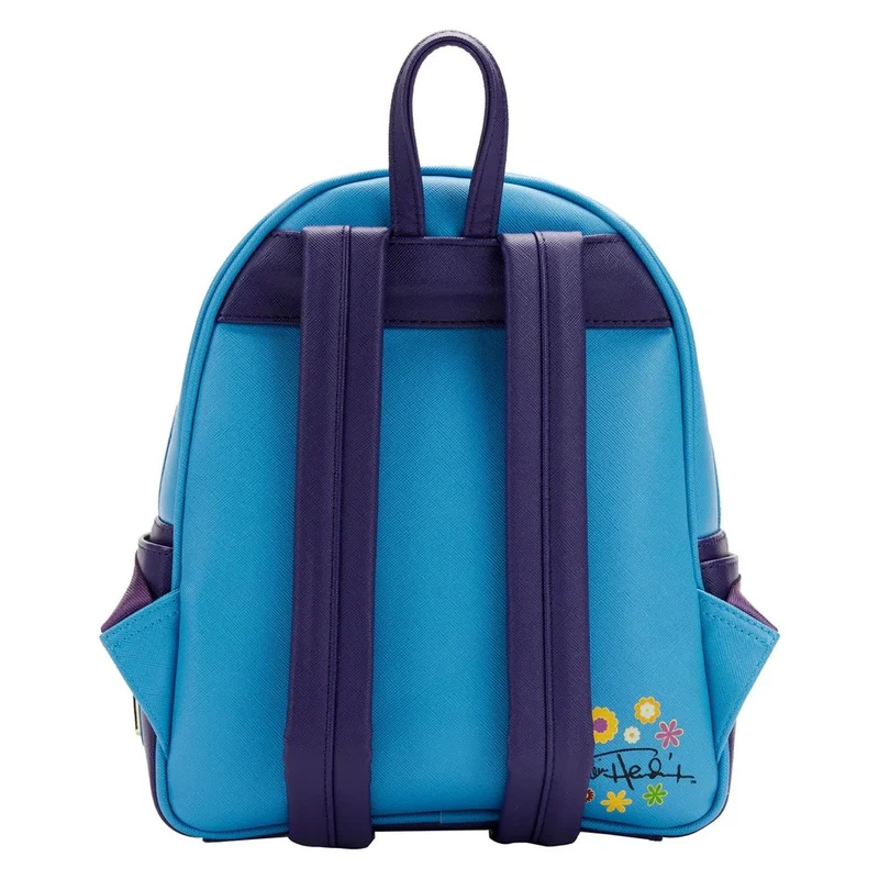 Loungefly Jimi Hendrix - Psychadelic Landscape Glow Mini Backpack