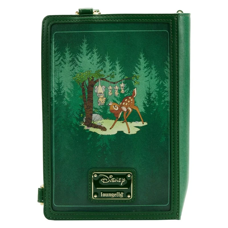Loungefly Disney Bambi - Book Convertible Crossbody Bag