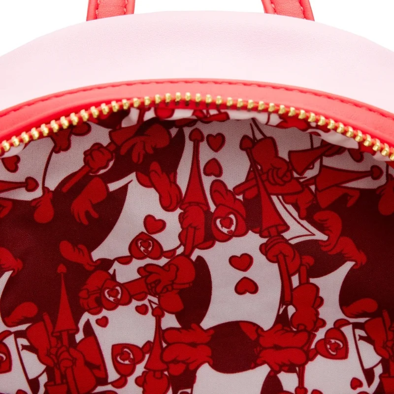 Loungefly Disney Alice in Wonderland - Painting Roses Mini Backpack
