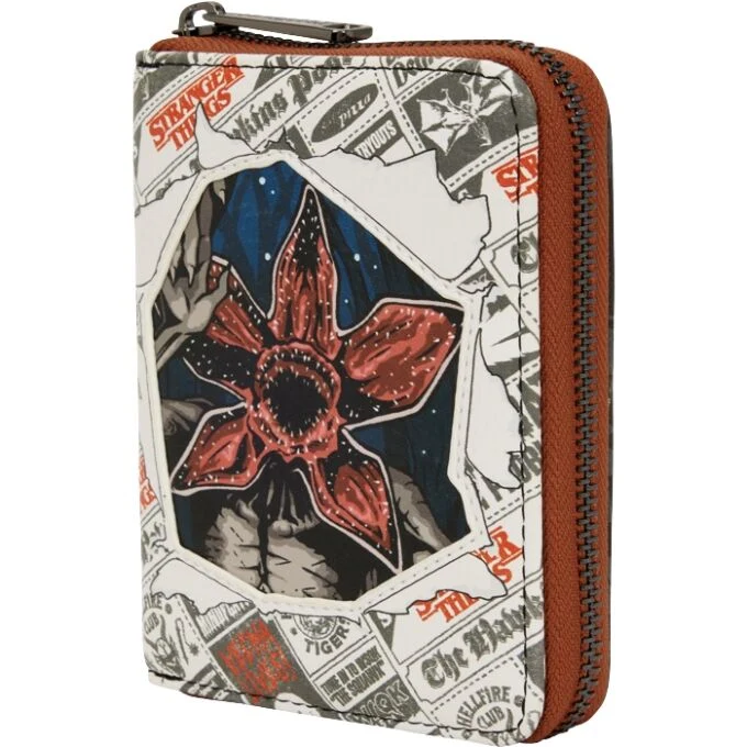 Loungefly Stranger Things 5 - Zip Around Wallet