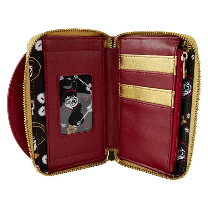 Loungefly Disney Pixar Coco - Miguel Mariachi Cosplay Zip-Around Wallet