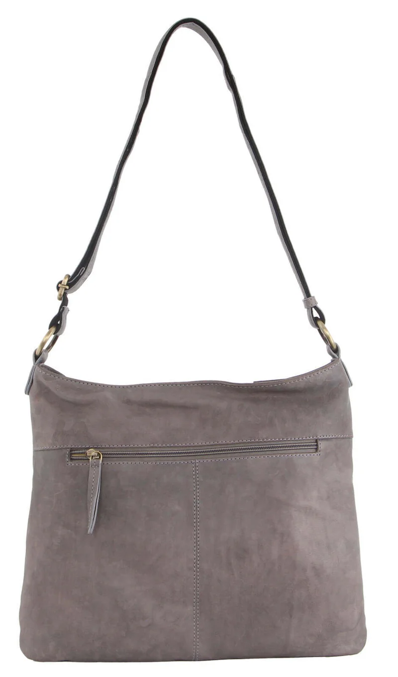 Pierre Cardin Womens Woven Leather Backpack + Cross-Body Bags 3Pc Set (Sky Blue)