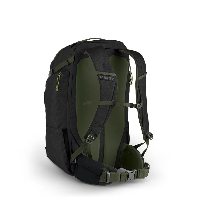 Kelty Redwing Traveler 40 Travel Outdoor Backpack Bag in Black