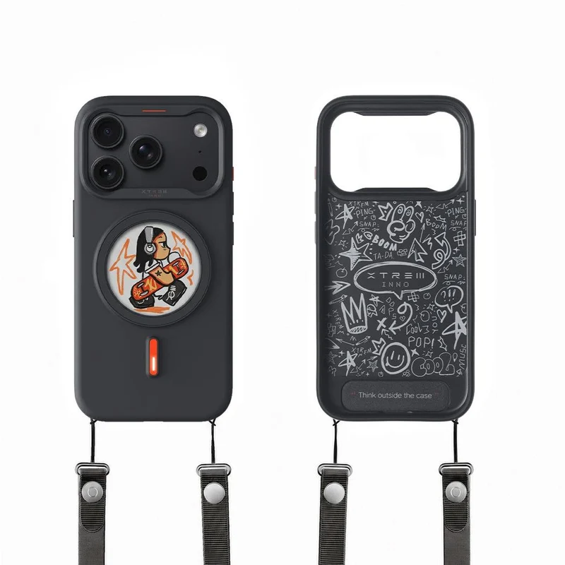 XTREM iPhone 18 Pro MagSafe Customisable Case (Black)
