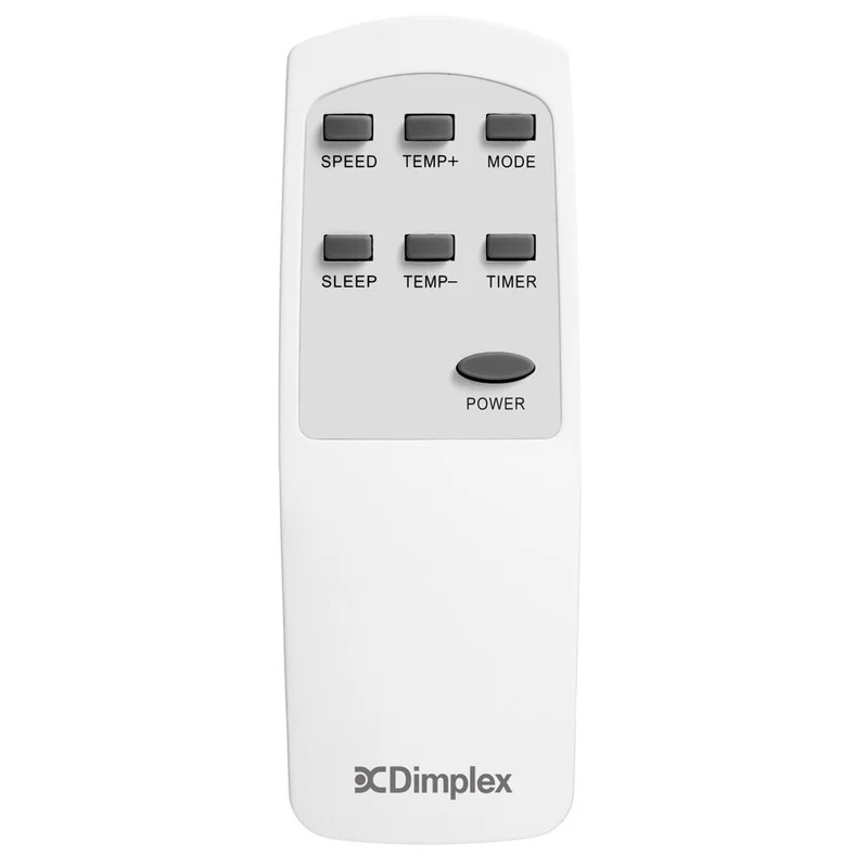 Dimplex 2.0kW Portable Wi-Fi AC with Dehumidifier 24hr Timer Remote