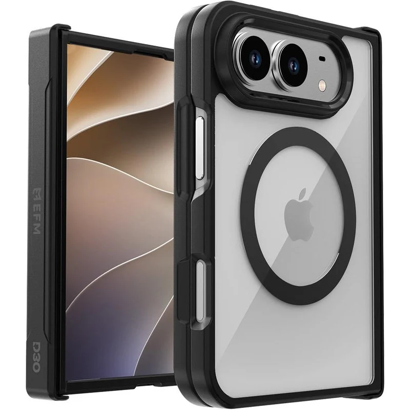 EFM Toronto Case with D3O Zero for iPhone Duo (Black)