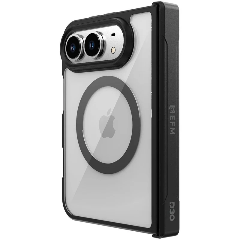 EFM Toronto Case with D3O Zero for iPhone Duo (Black)