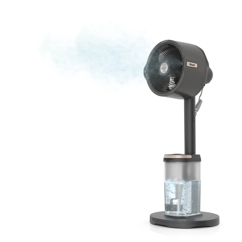 Shark FA302 FlexBreeze ProMist Pedestal Fan