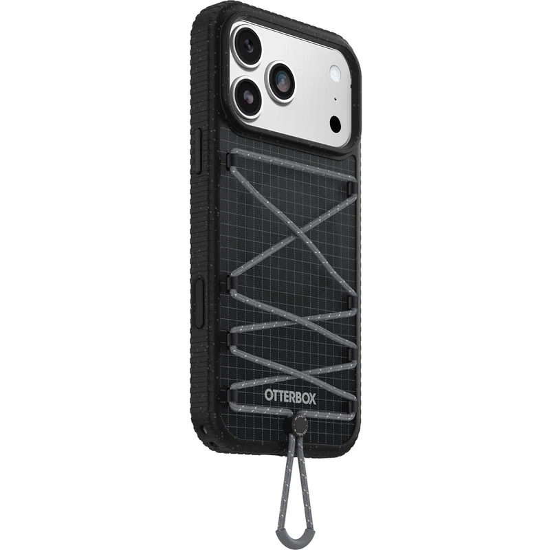 OtterBox Sole Magnetic Case with Lanyard for iPhone 18 Pro Max (Black)