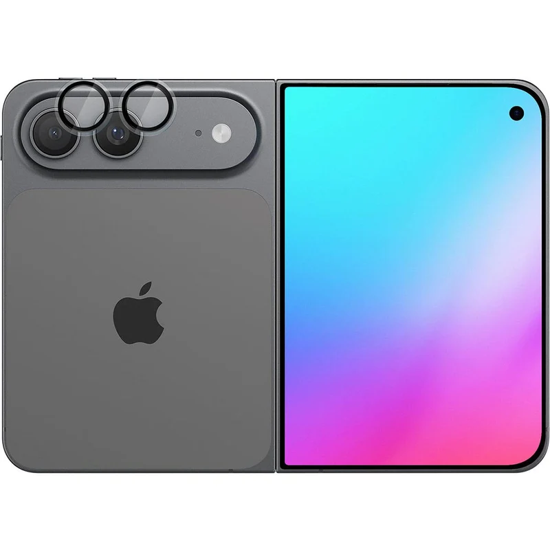 EFM Camera Lens Protection for iPhone Duo (Clear)