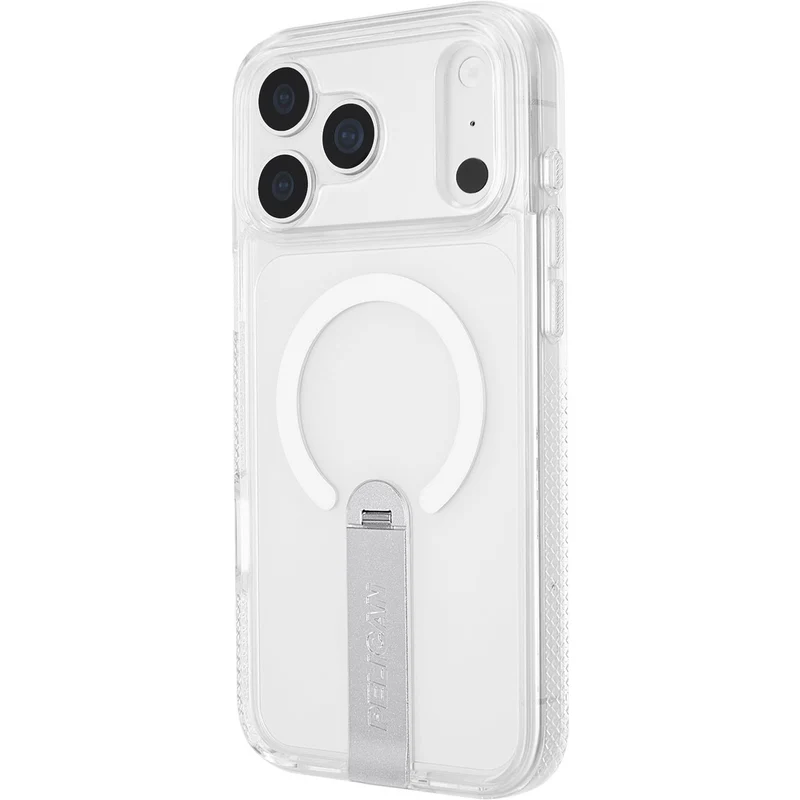 Pelican Protector MagSafe Kickstand Case for iPhone 18 Pro Max (Clear)