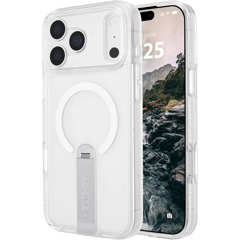 Pelican Protector MagSafe Kickstand Case for iPhone 18 Pro Max (Clear)