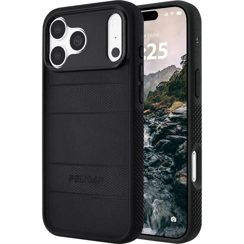 Pelican Protector MagSafe Case for iPhone 18 Pro Max (Black)