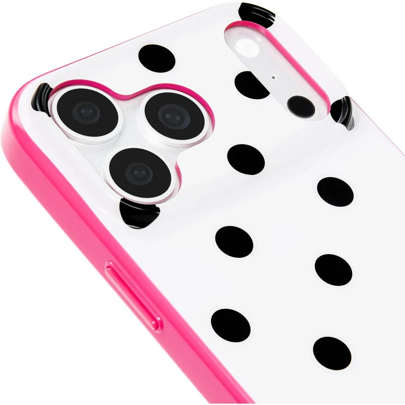 Kate Spade Magsafe Case for iPhone 18 Pro Max (Picture Dot White)