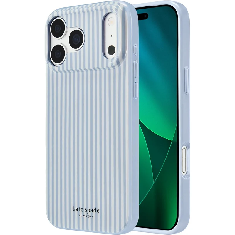 Kate Spade Magsafe Case for iPhone 18 Pro Max (Diamond Blue)